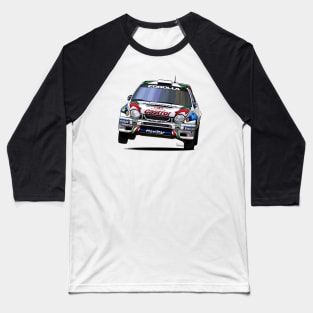 Toyota Corolla WRC Baseball T-Shirt